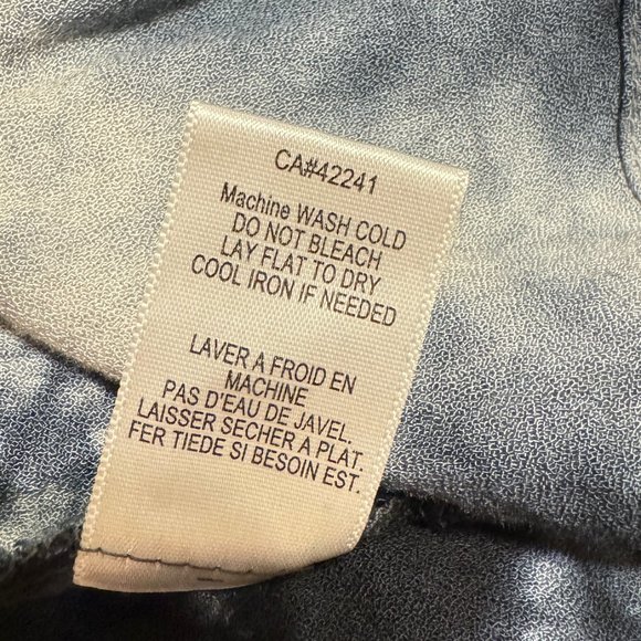 🎉😀CLEARANCE SALE!!😀🎉YOUNG FABULOUS & BROKE Tie Dye Flutter Sleeve Top - Picture 6 of 8